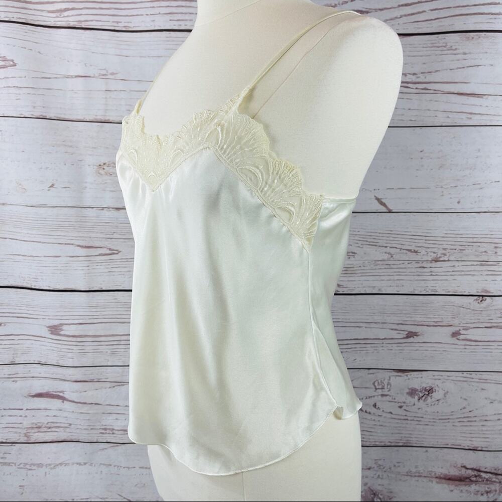 Victoria's Secret vintage ivory camisole lace - Picture 5 of 8